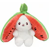 Peluche Conejo Frutal Con Cremallera Kawaii Orejas Largas