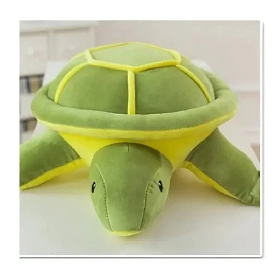 Peluche Tortuga Kawaii 40cm Hipoalergénico Felpa Para Niños