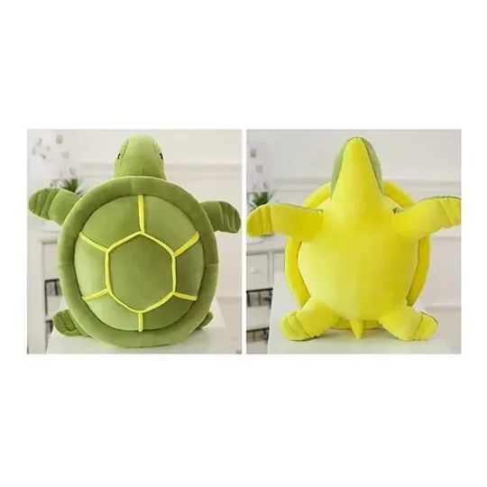 Peluche Tortuga Kawaii 40cm Hipoalergénico Felpa Para Niños