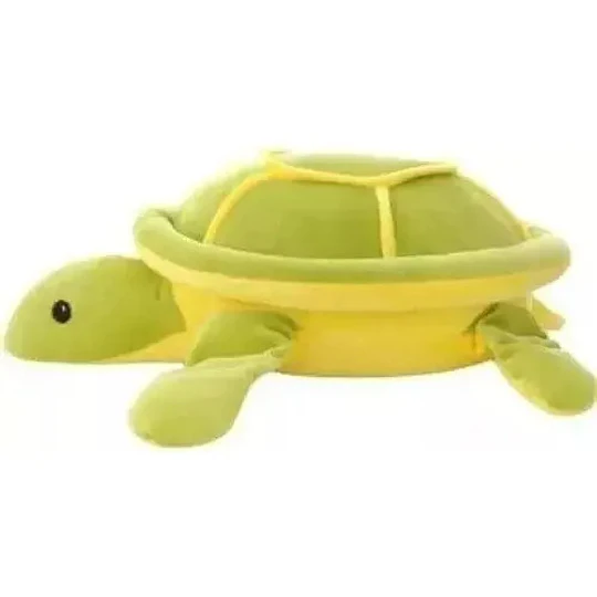 Peluche Tortuga Kawaii 40cm Hipoalergénico Felpa Para Niños