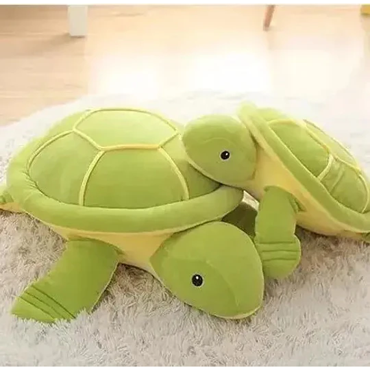 Peluche Tortuga Kawaii 40cm Hipoalergénico Felpa Para Niños