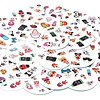 Juego De Cartas Dobble Spot It Basic English Niños