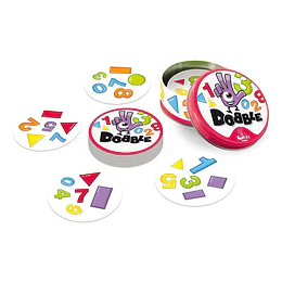 Blue Orange Spot It Dobble 123