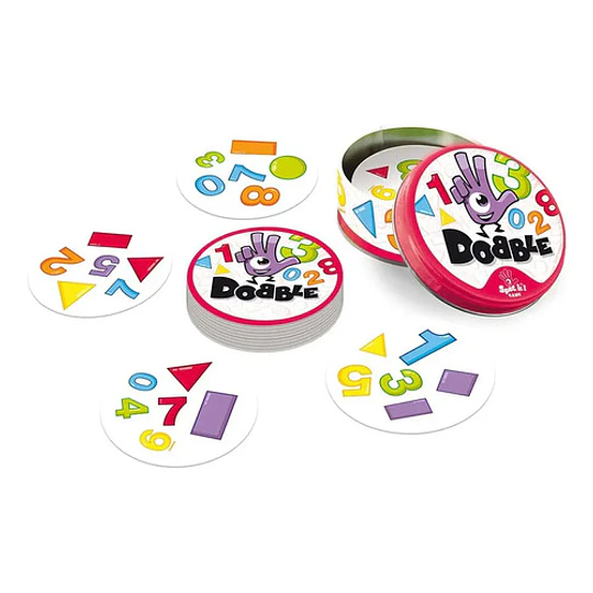 Blue Orange Spot It Dobble 123