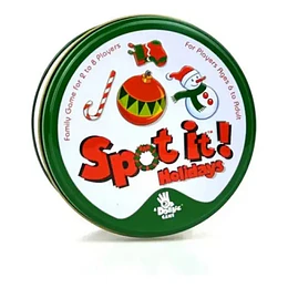 Juego De Mesa Spot It Vacaciones Edición Dobble Para 2-8 Jugadores