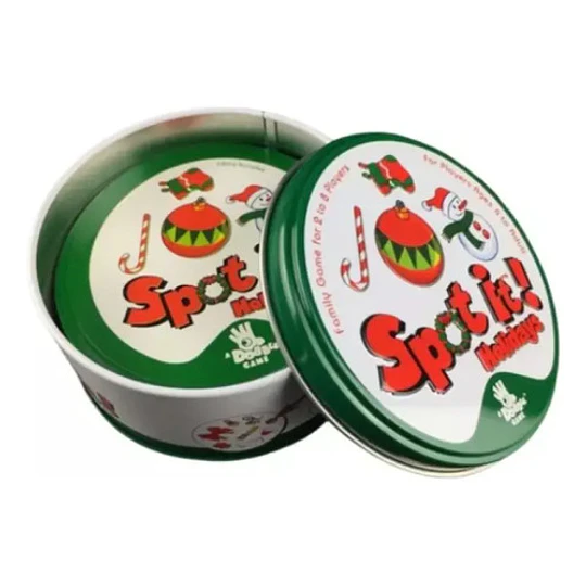 Juego De Mesa Spot It Vacaciones Edición Dobble Para 2-8 Jugadores