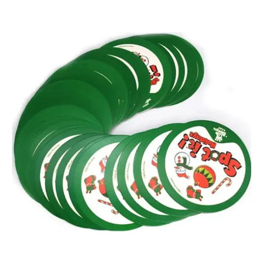 Juego De Mesa Spot It Vacaciones Edición Dobble Para 2-8 Jugadores