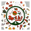 Juego De Mesa Spot It Vacaciones Edición Dobble Para 2-8 Jugadores