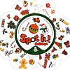 Juego De Mesa Spot It Vacaciones Edición Dobble Para 2-8 Jugadores