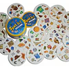 Juego De Cartas Mesa Game Spot It Niños Shalom Dobble