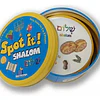 Juego De Cartas Mesa Game Spot It Niños Shalom Dobble