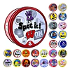 Spot It! Dobble Won Wisconsin Juego De Mesa Familiar