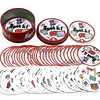 Spot It! Dobble Won Wisconsin Juego De Mesa Familiar