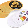 Spot It! Edición Halloween, Juego De Mesa 55 Cartas Dobble