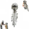 Peluche Dinosaurio Esqueleto Disfraz Cosplay Fossil Grande