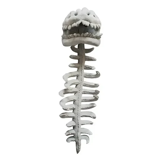 Peluche Dinosaurio Esqueleto Disfraz Cosplay Fossil Grande