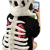 Peluche Dinosaurio Esqueleto Disfraz Cosplay Fossil Grande