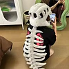 Peluche Dinosaurio Esqueleto Disfraz Cosplay Fossil Grande