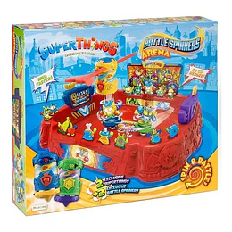 Super Zings Arena De Batalla Con Spinners  Superzings Figura