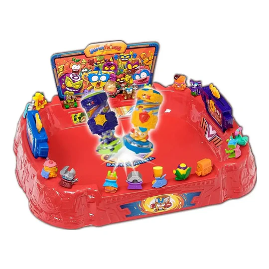 Super Zings Arena De Batalla Con Spinners  Superzings Figura