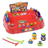 Super Zings Arena De Batalla Con Spinners  Superzings Figura