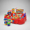 Super Zings Arena De Batalla Con Spinners  Superzings Figura