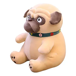 Peluche Perrito Pug Hermoso Tierno Perrito Ideal Color Unico