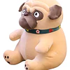 Peluche Perrito Pug Hermoso Tierno Perrito Ideal Color Unico