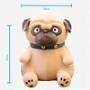 Peluche Perrito Pug Hermoso Tierno Perrito Ideal Color Unico