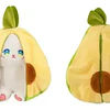 Peluche Conejo Frutal Con Cremallera Kawaii Orejas Largas