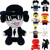 Peluche Roblox Forsaken Chance Plush Sauves Elegir Personaje