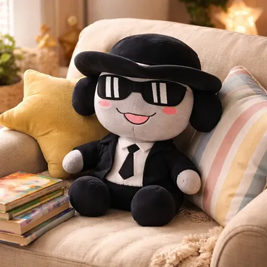 Peluche Roblox Forsaken Chance Plush Sauves Elegir Personaje