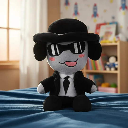 Peluche Roblox Forsaken Chance Plush Sauves Elegir Personaje