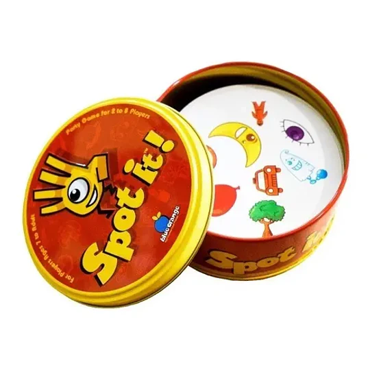 Juego Spot Itblue Orange