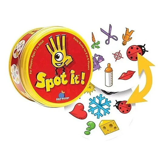 Juego Spot Itblue Orange