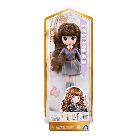 Muñeca Harry Potter Hermione World Hogwart 6067093