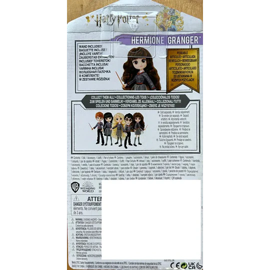 Muñeca Harry Potter Hermione World Hogwart 6067093