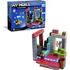 Minecraft Set Cubos Magnéticos En Caja Pixel Diseños Juguete
