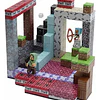 Minecraft Set Cubos Magnéticos En Caja Pixel Diseños Juguete