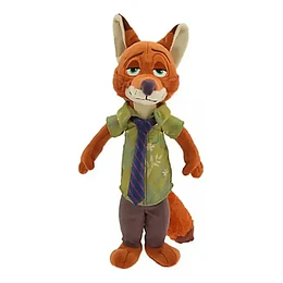 Peluche Zootopia Coneja Judy O Zorro Nick Suave Kawaii