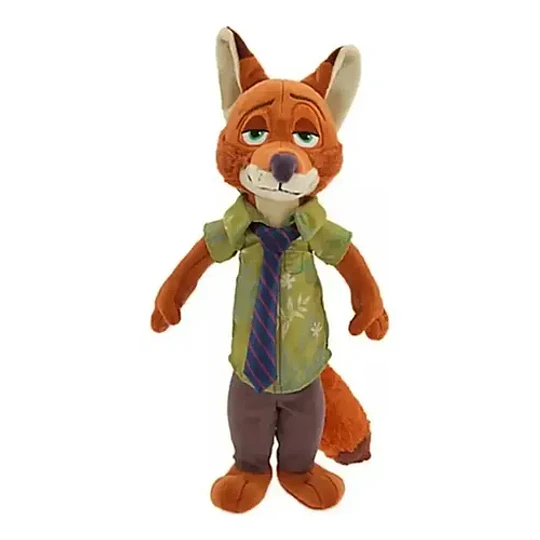 Peluche Zootopia Coneja Judy O Zorro Nick Suave Kawaii