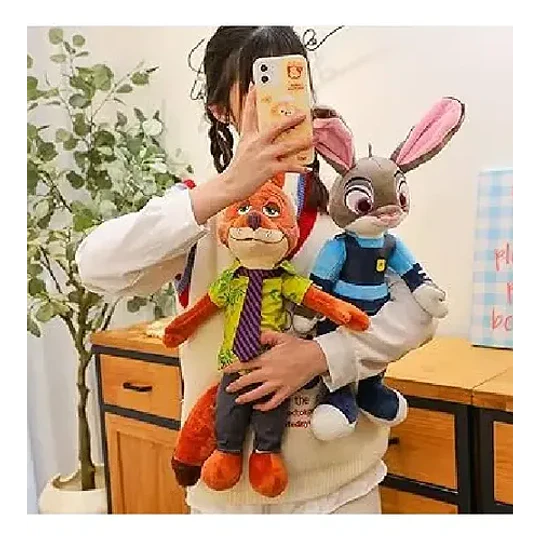 Peluche Zootopia Coneja Judy O Zorro Nick Suave Kawaii