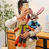 Peluche Zootopia Coneja Judy O Zorro Nick Suave Kawaii