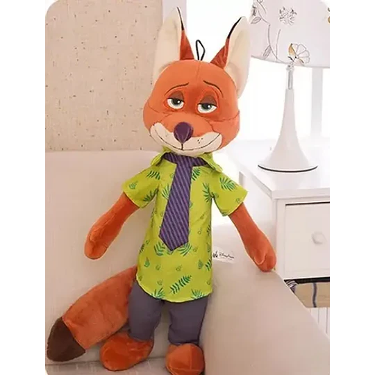 Peluche Zootopia Coneja Judy O Zorro Nick Suave Kawaii
