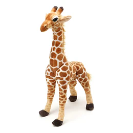 Peluche Jirafa Savana Realista 60cm Gigante Gran Calidad