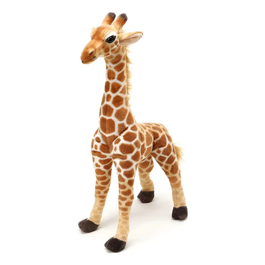 Peluche Jirafa Savana Realista 60cm Gigante Gran Calidad