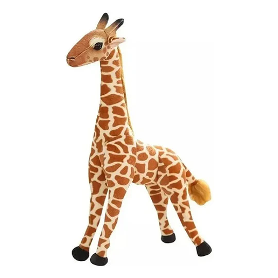 Peluche Jirafa Savana Realista 60cm Gigante Gran Calidad