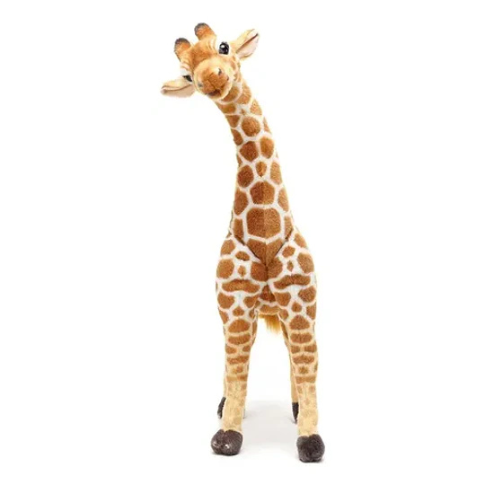 Peluche Jirafa Savana Realista 60cm Gigante Gran Calidad