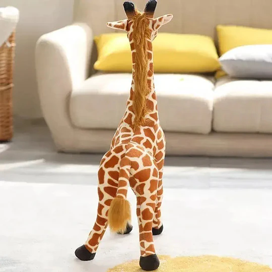 Peluche Jirafa Savana Realista 60cm Gigante Gran Calidad