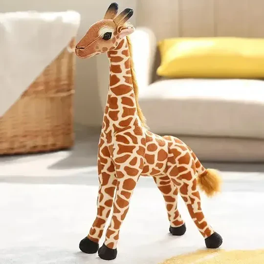 Peluche Jirafa Savana Realista 60cm Gigante Gran Calidad